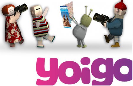 Teléfono atención al cliente Yoigo con muñequitos
